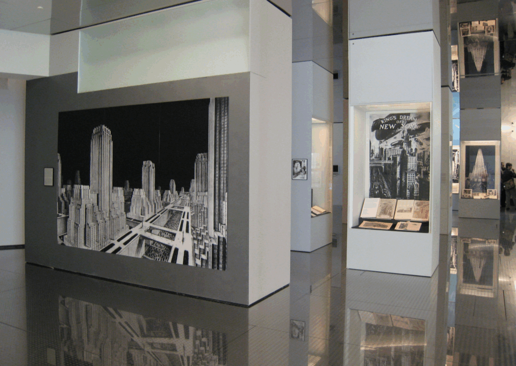 Музей небоскребов (The Skyscraper Museum) в Нью-Йорке